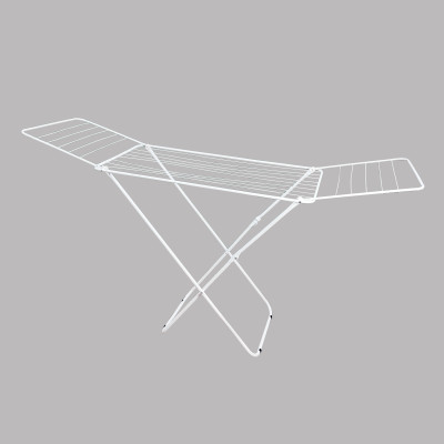 Сушилка металлическая напольная для белья 18 м 90*55*180 см белый Baizheng Сушилка металлическая напольная для белья 18 м 90*55*180 см белый Baizheng