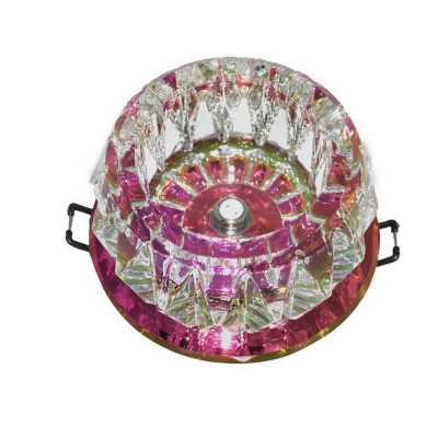 Светильник встраиваемый 10х8 см для натяжных потолков QA5076 Baizheng