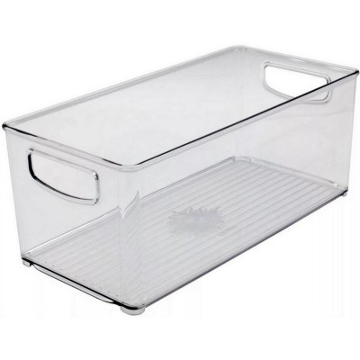 Лоток пластиковый для холодильника 312х152х127 мм прозрачный Berkana Berossi Лоток пластиковый для холодильника 312х152х127 мм прозрачный Berkana Berossi