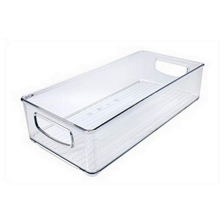 Лоток пластиковый для холодильника 312х152х75 мм прозрачный Berkana Berossi