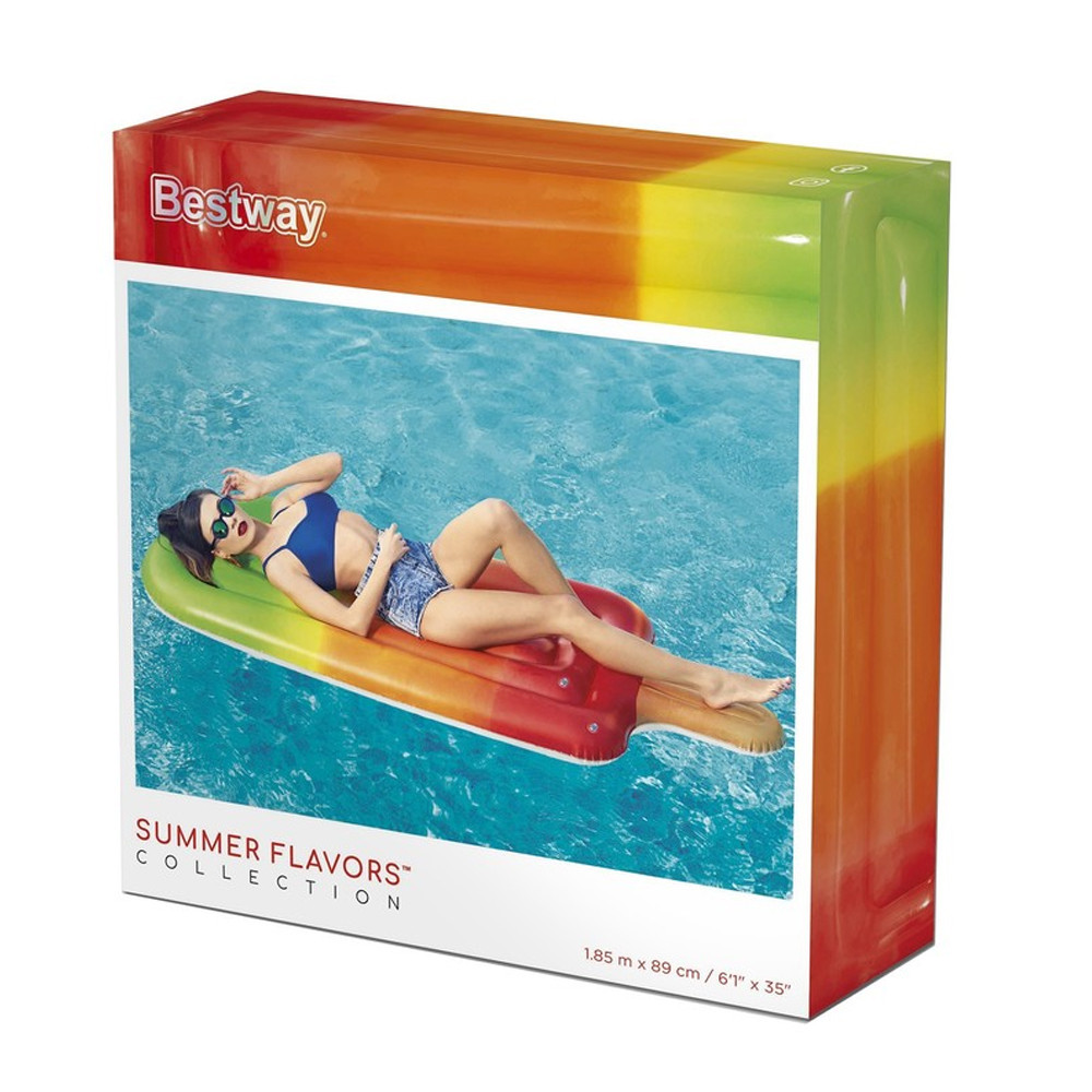 Матрас для плавания 185*89 см Фруктовый лёд BestWay