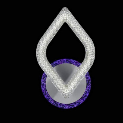 Бра светодиодный 1 плафон 18,5*31*10 см 28 Вт 1050 LM 10м2 акрил 3 цвета белый Baizheng