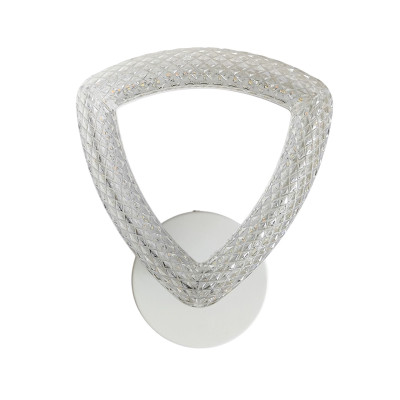 Бра светодиодный 1 плафон 25,5*19,5*10 см 16Вт 600 LM 5м2 акрил 3 цвета белый Baizheng Бра светодиодный 1 плафон 25,5*19,5*10 см 16Вт 600 LM 5м2 акрил 3 цвета белый Baizheng