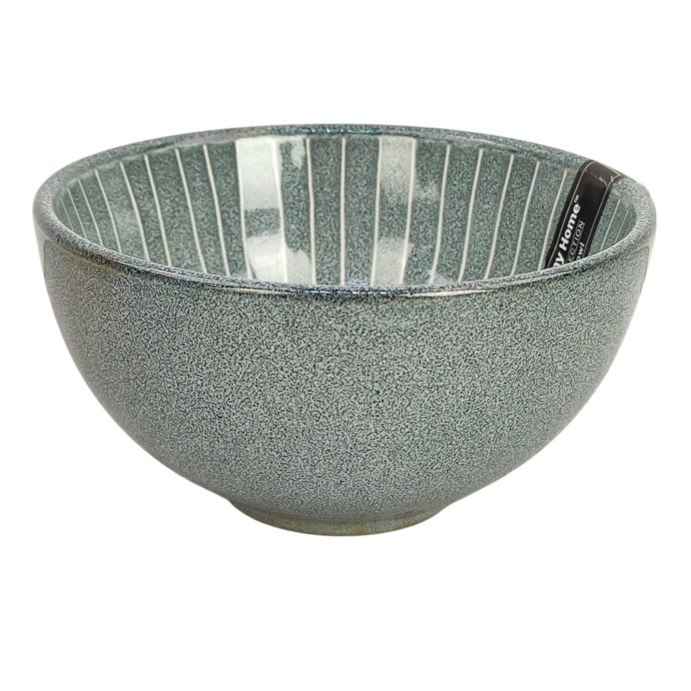 Салатник фарфоровый 12 см 400мл Gray Коралл