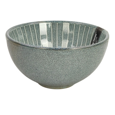 Салатник фарфоровый 12 см 400мл Gray Коралл