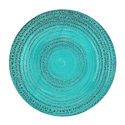 Тарелка фарфоровая обеденная 27 см Laguna Коралл