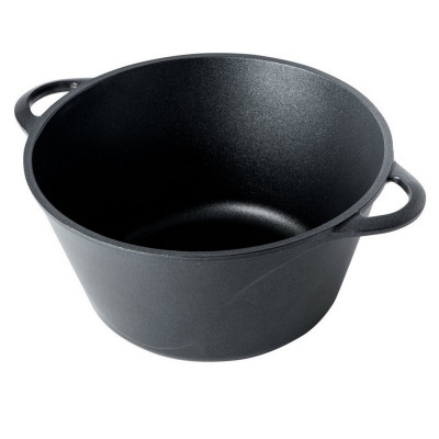 Кастрюля алюминиевая  5 л Универсальная Классик Горница