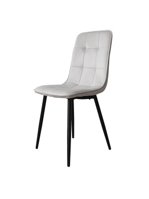 Стул металлический Baizheng 88×40×50 см, текстиль, бежевый, до 150 кг Стул металлический Baizheng 88×40×50 см, текстиль, бежевый, до 150 кг