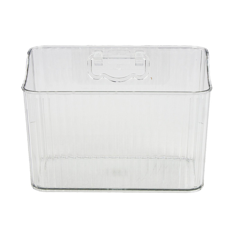 Фото Корзина пластиковая для кухни 163х88х115 мм прозрачный BZ-2276-1 Baizheng