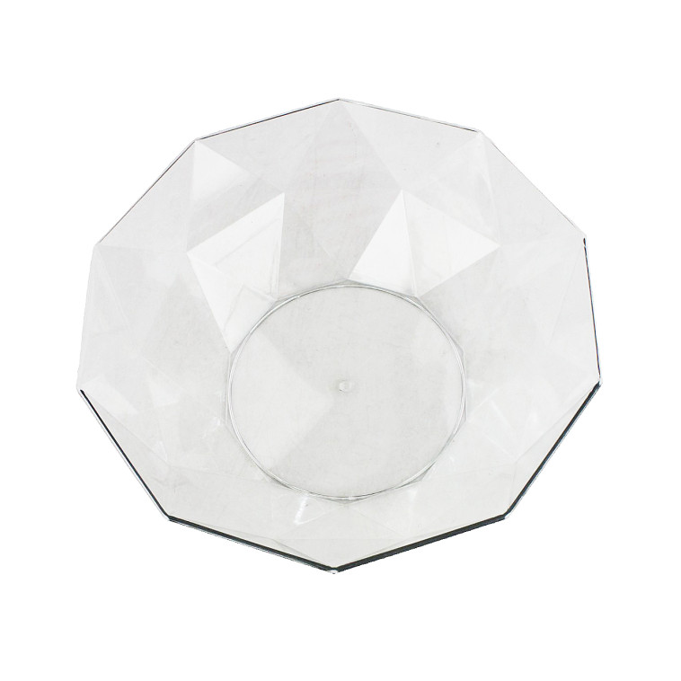 Фото Ваза пластиковая для фруктов 268х255х93 мм прозрачный BZ-2024 Baizheng