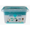 Мини изображение Контейнер пластиковый для аптечки 6 л 300х193х170 мм с вкладышем Домашний доктор Полимербыт