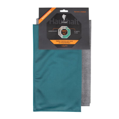 Тряпка микрофибра для пола 40х50 см 250 гp/м² фиолетовый M-02F Рыжий Кот