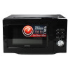 Мини фото Микроволновая печь 20 л 700 Вт Гриль поддон 255 мм открытие кнопка черный EMW-20707EG Energy