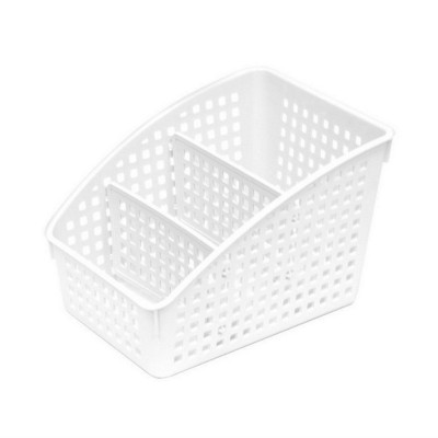 Органайзер пластиковый 180*135*120 мм перегородки широкий белый Лофт Виолет