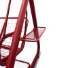 Мини фото №1 Качели садовые Арно-Верк Дефа Люси, бордовый, до 380кг, 2650*1430*1760мм