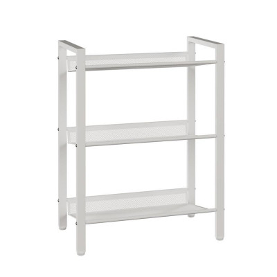 Подставка металлическая для обуви 3-х ярусная 67х27х61 см черный Торонто 23 ЗМИ