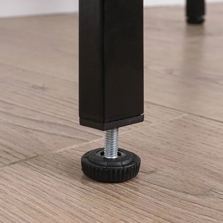 Cнимок Подставка металлическая для обуви 3-х ярусная 67х27х61 см черный Торонто 23 ЗМИ