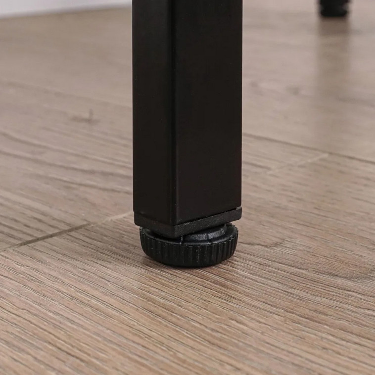 Рисунок Подставка металлическая для обуви 3-х ярусная 67х27х61 см черный Торонто 23 ЗМИ