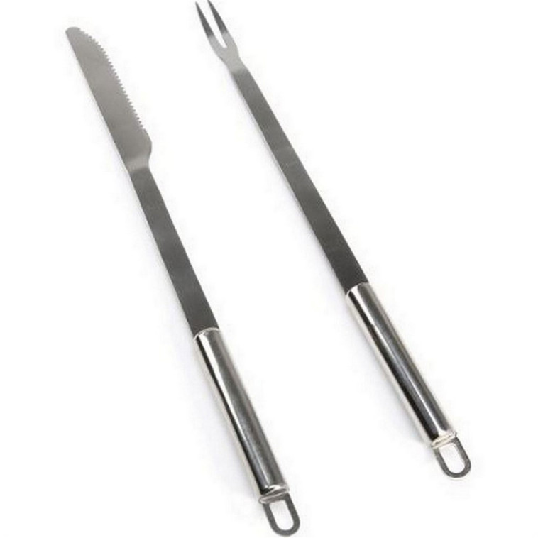 Набор кухонных принадлежностей нержавеющая сталь 2 предмета 32см для барбекю сталь руч JBL Baizheng