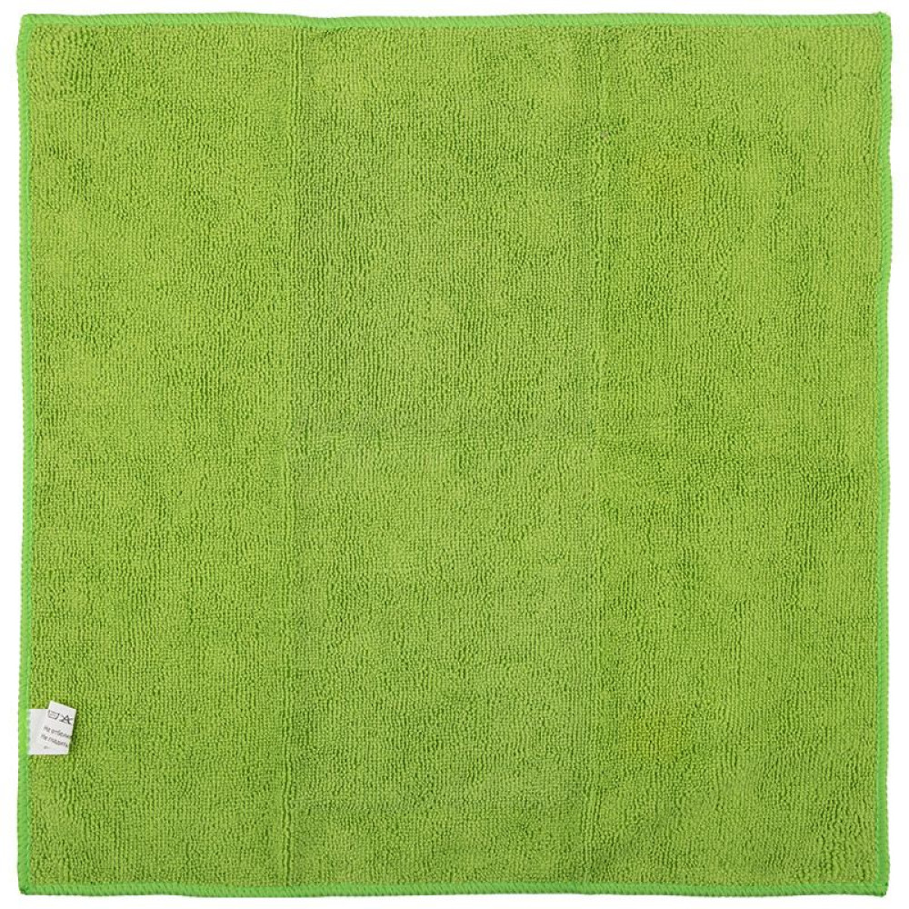 Салфетка микрофибра 40х40 см 250 гp/м² супервпитывающая микс CM-02 Рыжий кот