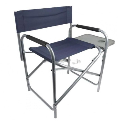Стул туристический складной 540х440х780 мм нагрузка 120 кг микс РЕЖИССЕР Baizheng