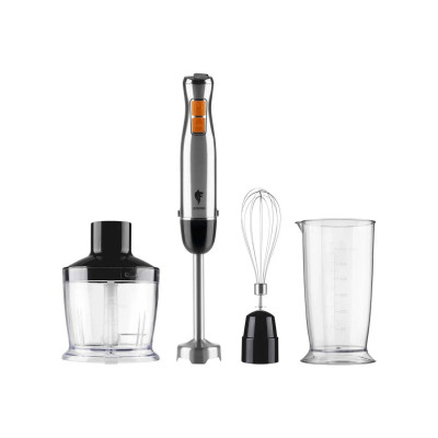 Блендер погружной 1000 Вт пласт стак 600 мл измельч 500 мл 2 скорость LE-1764 Leonord