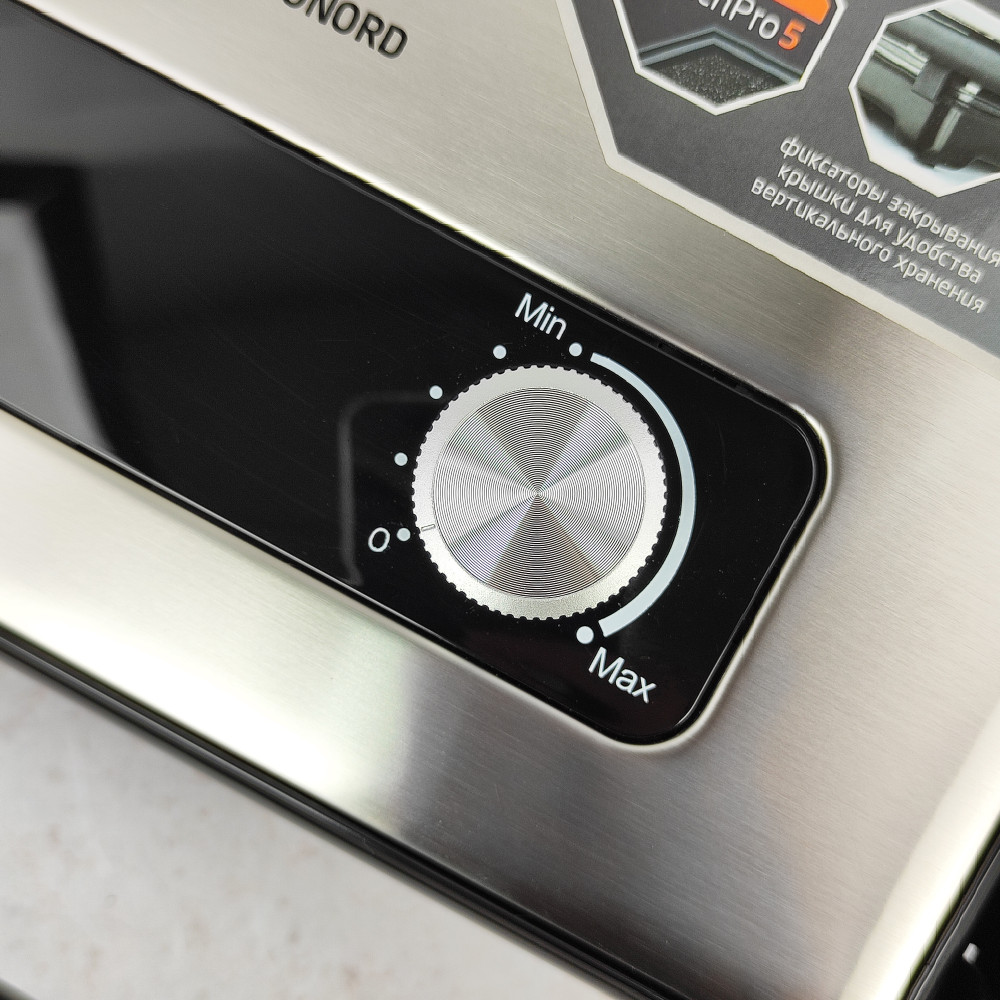 Гриль-пресс 1800 Вт съемные двусторонние пластины 28х23,5 см открытие 180° поддон Leonord
