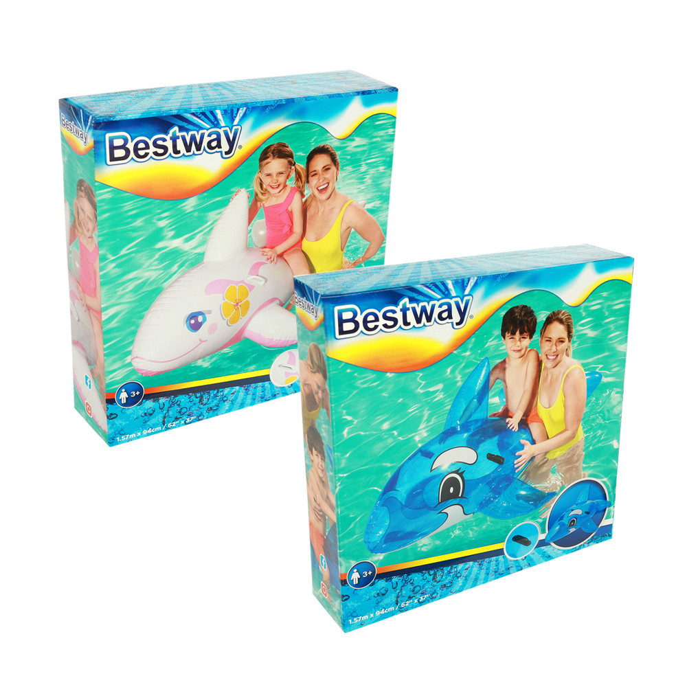 Игрушка для катания верхом 157*94 см Кит ассорти Bestway