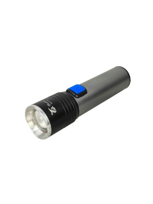 Фонарь ручной 1 led аккумуляторная батарея Baizheng