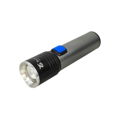 Фонарь ручной 1 led аккумуляторная батарея Baizheng