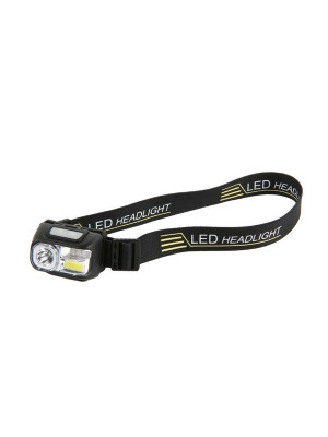 Фонарь налобный 2 led аккумуляторная батарея Baizheng