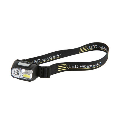 Фонарь налобный 2 led аккумуляторная батарея Baizheng