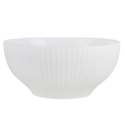 Пиала фарфоровая  280 мл 11,5 см белый Royal Коралл
