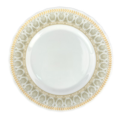 Тарелка стеклокерамическая десертная 19,5 см PO-195-142 Dila Parsopal