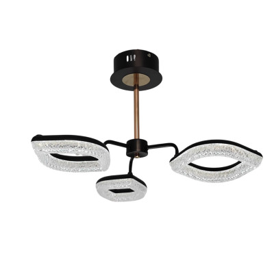 Люстра светодиодная 6 плафонов 72*17 см 96Вт 6720LM 24м2 3 цвета прилож белый Baizheng Люстра светодиодная 6 плафонов 72*17 см 96Вт 6720LM 24м2 3 цвета прилож белый Baizheng