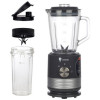 Мини изображение Блендер стационарный  500 Вт кувшин стекл 0,8 л бутылка 0,45 л 2 скорости LE-1765 Leonord
