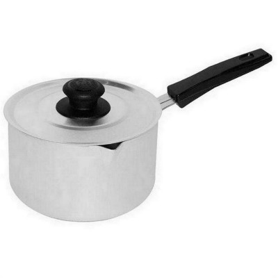 Ковш алюминиевый 1 л металлическая крышка Классика Калитва Ковш алюминиевый 1 л металлическая крышка Классика Калитва