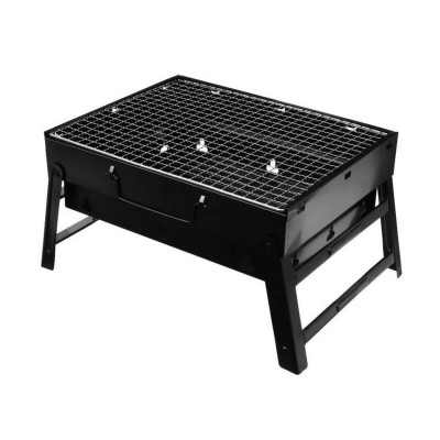 Мангал нерж сталь 43*30*23 см толщина металла 0,8 мм решетка YM-006 Baizheng Мангал нерж сталь 43*30*23 см толщина металла 0,8 мм решетка YM-006 Baizheng