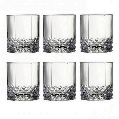 Набор стеклянных стаканов 6 предметов 210 мл Valse Pasabahce