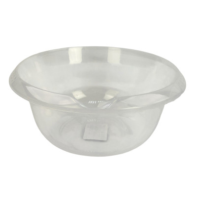 Миска пластиковая 3 л с мерным делением прозрачный Виолет