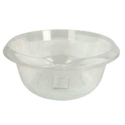 Миска пластиковая 4 л с мерным делением прозрачный Violet