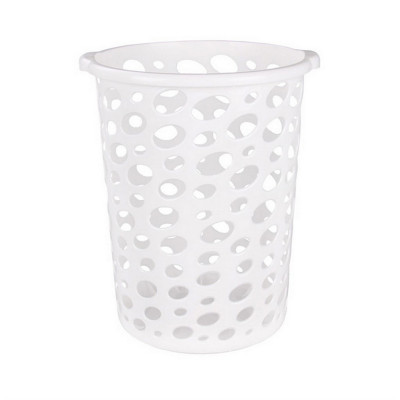 Корзина пластиковая для мусора 12 л 270х270х330 мм белый Сорренто Альтернатива Корзина пластиковая для мусора 12 л 270х270х330 мм белый Сорренто Альтернатива