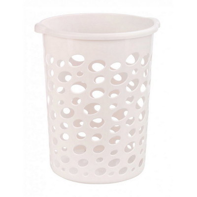 Корзина пластиковая для мусора 12 л 270х270х330 мм светло-бежевый Сорренто Альтернатива Корзина пластиковая для мусора 12 л 270х270х330 мм светло-бежевый Сорренто Альтернатива