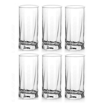 Набор стеклянный стаканов 6 предметов 375 мл Luna Pasabahce