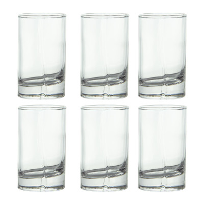 Набор стеклянный стопок 6 предметов 60 мл Luna Pasabahce