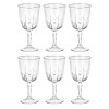 Мини изображение Набор стеклянный бокалов 6 предметов 335 мл для вина Karat Pasabahce