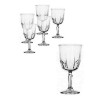 Мини фото Набор стеклянный бокалов 6 предметов 415 мл для вина Karat Pasabahce