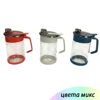 Бутылка стеклянная 480 мл для масла пластиковая крышка Baizheng Бутылка стеклянная 480 мл для масла пластиковая крышка Baizheng