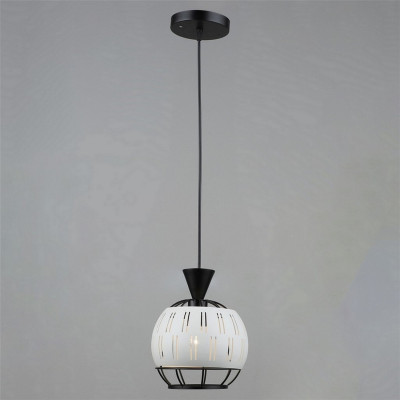 Люстра кухонная 1 плафон 18*16*80 см Е27 60Вт 4 м2 плафон металл черный Baizheng Люстра кухонная 1 плафон 18*16*80 см Е27 60Вт 4 м2 плафон металл черный Baizheng