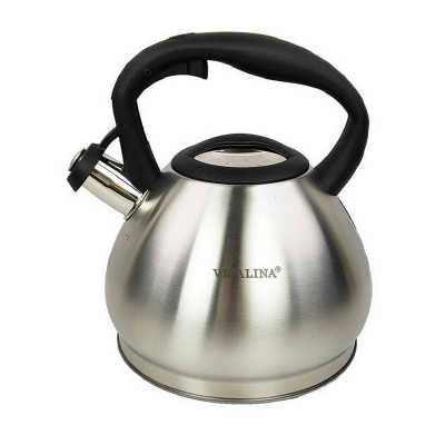 Чайник нерж сталь 3,6 л со свистком EB-620 Baizheng